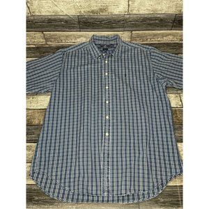 Polo Sport Ralph Lauren Plaid Short Sleeve Shirt